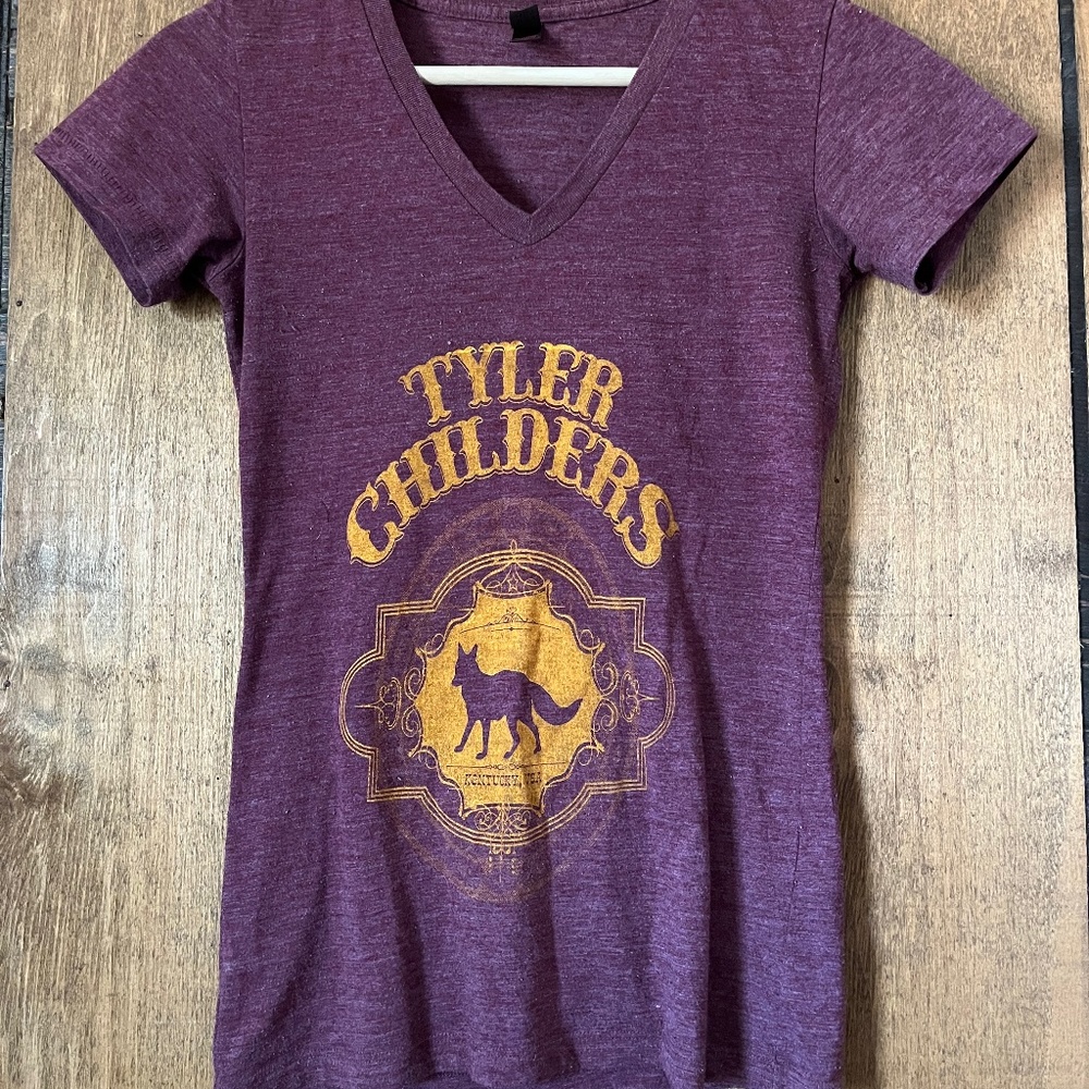 Tyler Childers Fox T-Shirt Xs